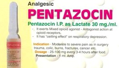 Пентазоцин опиоиды