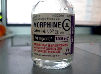 Морфин седативный эффект